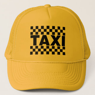 Taxi ~ Taxi Taxi ~ Mietwagen Truckerkappe