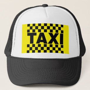 Taxi ~ Taxi Taxi ~ Mietwagen Truckerkappe