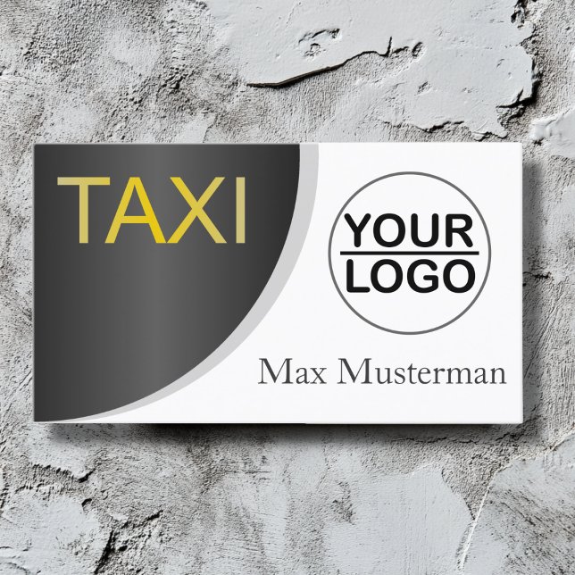 TAXI Visitenkarten mit LOGO Visitenkarte (Von Creator hochgeladen)