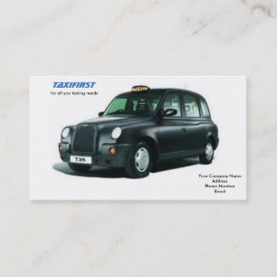 Taxi-Visitenkarten Visitenkarte