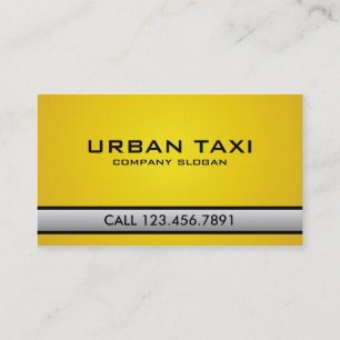 Taxi - Visitenkarten Visitenkarte