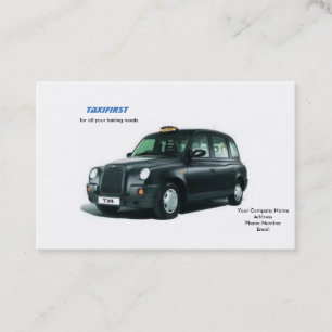 Taxi-Visitenkarten Visitenkarte