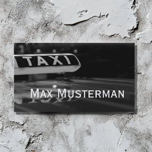 TAXI Visitenkarten Visitenkarte