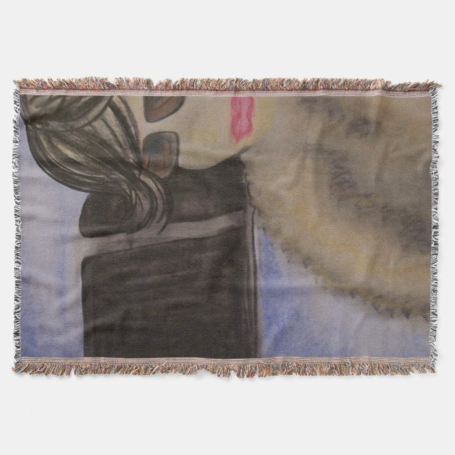 TAXI-Wurfdecke | m3galleryStudio Decke (Vorderseite)