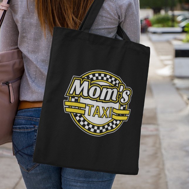 Taxi-Zeichen der Mama Tasche (Von Creator hochgeladen)