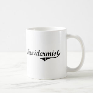 Taxidermist-beruflicher Job Kaffeetasse