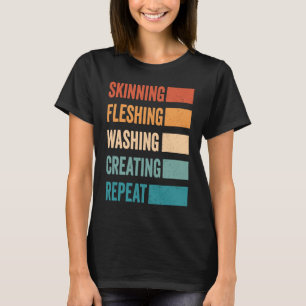 Taxidermy Animal Stuffer Retro Taxidermist T-Shirt