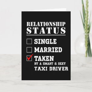 Taxifahrer Karte
