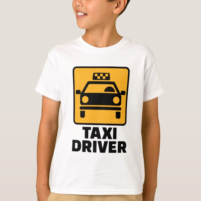Taxifahrer T-Shirt (Vorderseite)