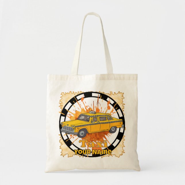 Taxifahrer Tragetasche (Vorne)