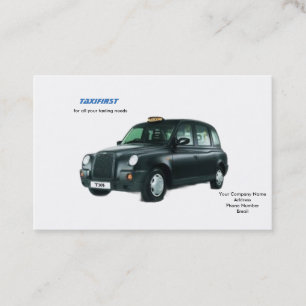 Taxigeschäftskarten Visitenkarte