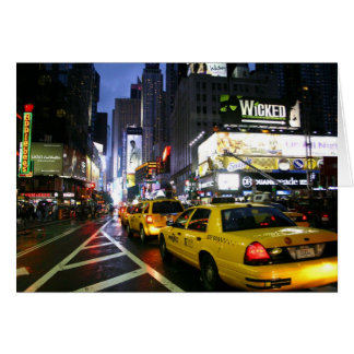 Taxis am Broadway