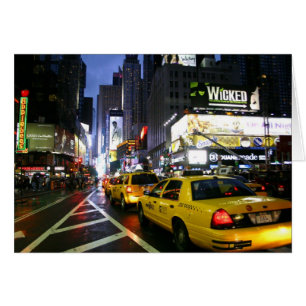 Taxis auf Broadway