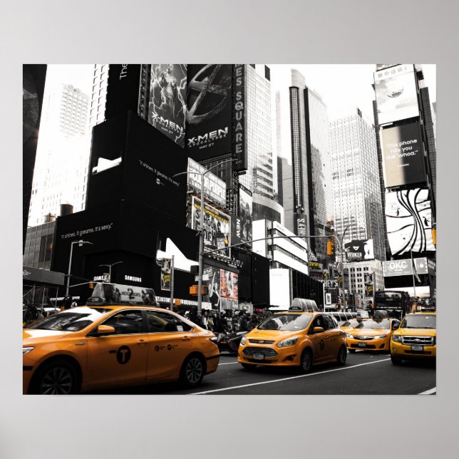 Taxis neues York City Poster (Vorne)