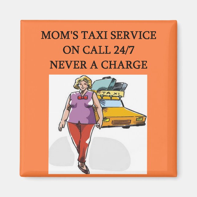 Taxis von Mama Magnet (Vorne)