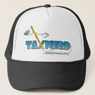 TaxNerd Fernlastfahrer-Hut Truckerkappe