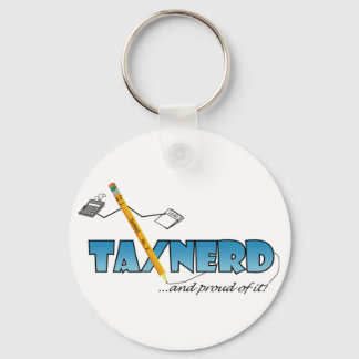 TaxNerd-Schlüsselanhänger Schlüsselanhänger