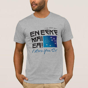 Taygeta Family EN EEKE MAI EA T - Shirt der Männe