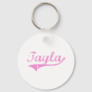 Tayla klassischer Art-Name Schlüsselanhänger