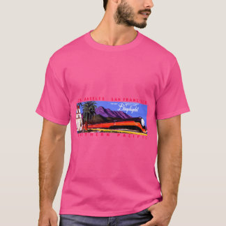 Taylight Railroad Train der 30er Jahre T-Shirt