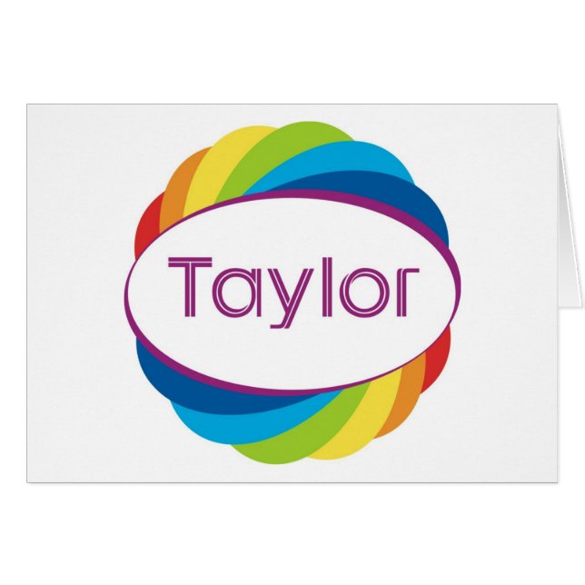Taylor (Vorderseite (Horizontal))