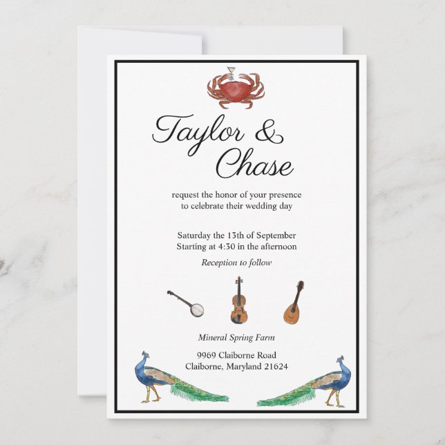 Taylor 2 einladung (Vorderseite)