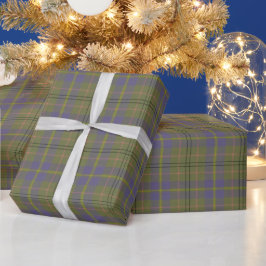 Taylor Ancient Original Scottish Tartan Geschenkpapier