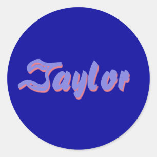 Taylor Aufkleber