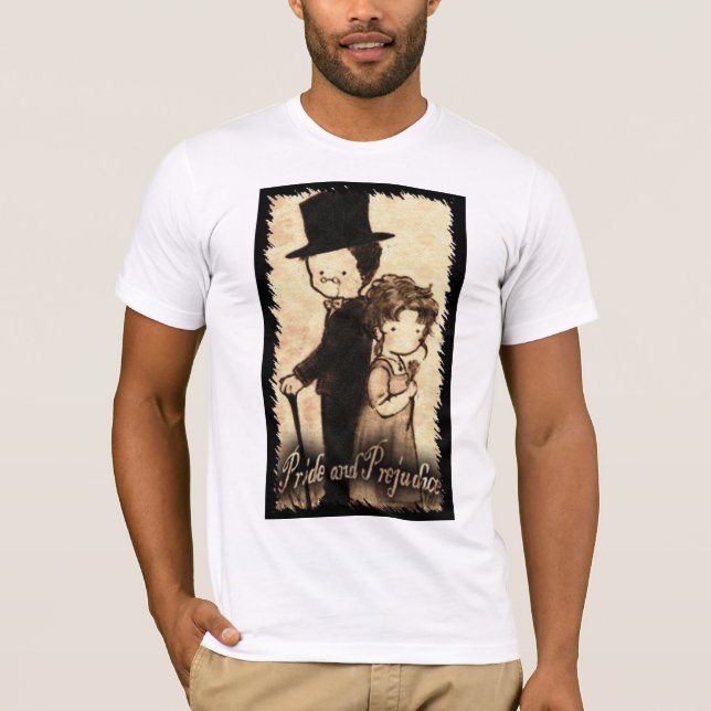Taylor Bryant— Bella Leinwand Small white "Jan T-Shirt (Vorderseite)