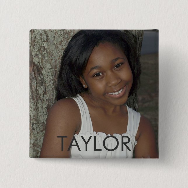 TAYLOR BUTTON (Vorderseite)