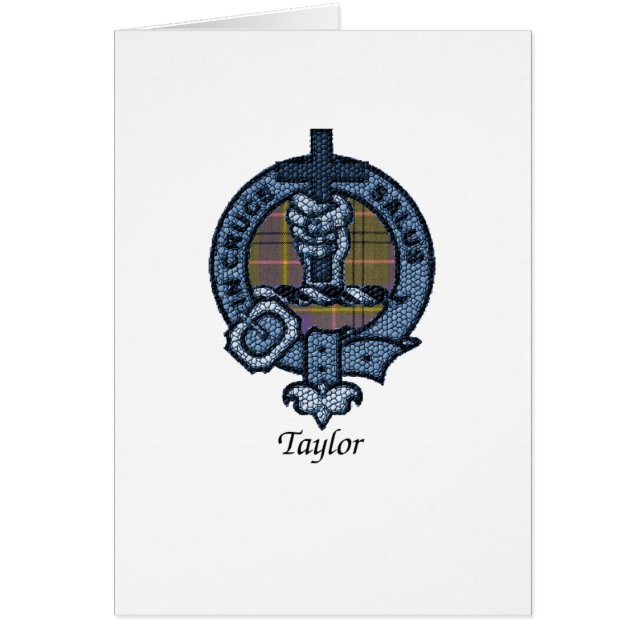 Taylor-Clan-Wappen (Vorne)