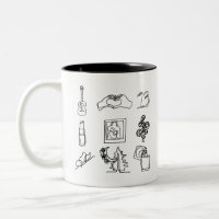 Taylor Eras Album Inspiriert Line Zeichnend Tasse