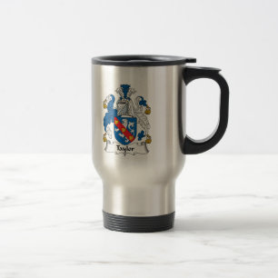 Taylor-Familienwappen Reisebecher