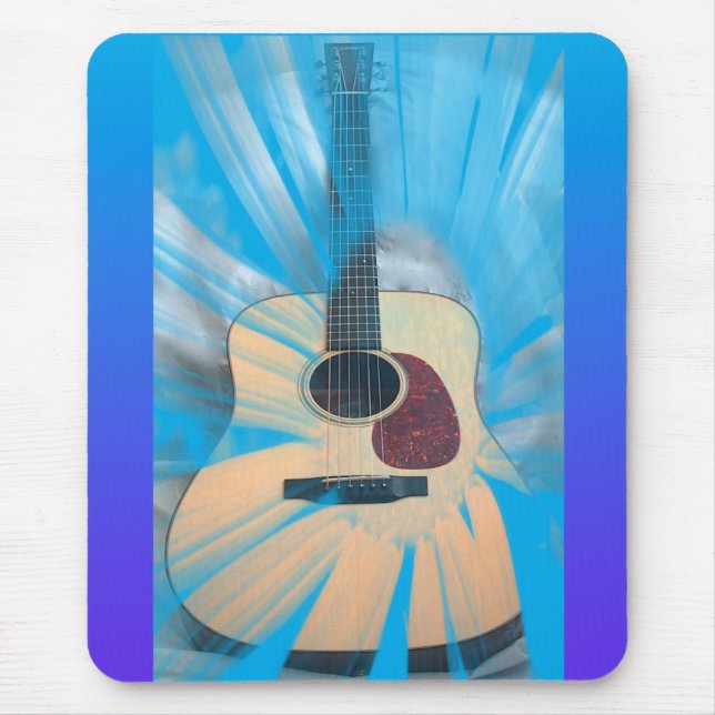 Taylor-Gitarre Mousepad (Vorne)