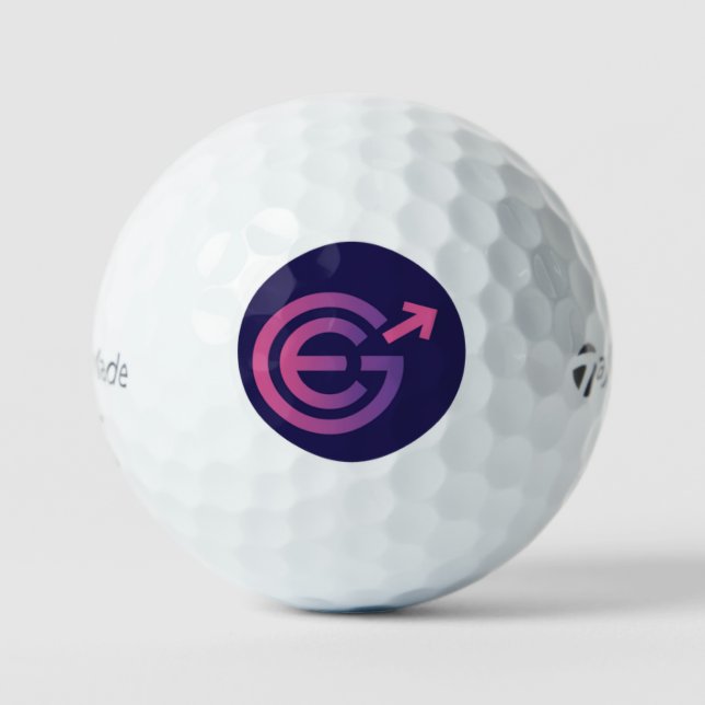 Taylor Made TP5 Golf Balls Golfball (Vorderseite)