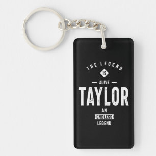 Taylor Nom personnalisé Anniversaire Cadeau