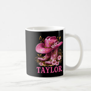 Taylor Outfit Cowgirl Stiefel Jugend Frauen Teenag Kaffeetasse