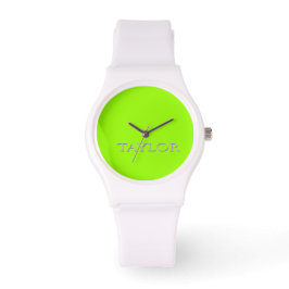 Taylor Personalisiert Name Watch Armbanduhr