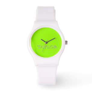 Taylor Personalisiert Name Watch Armbanduhr