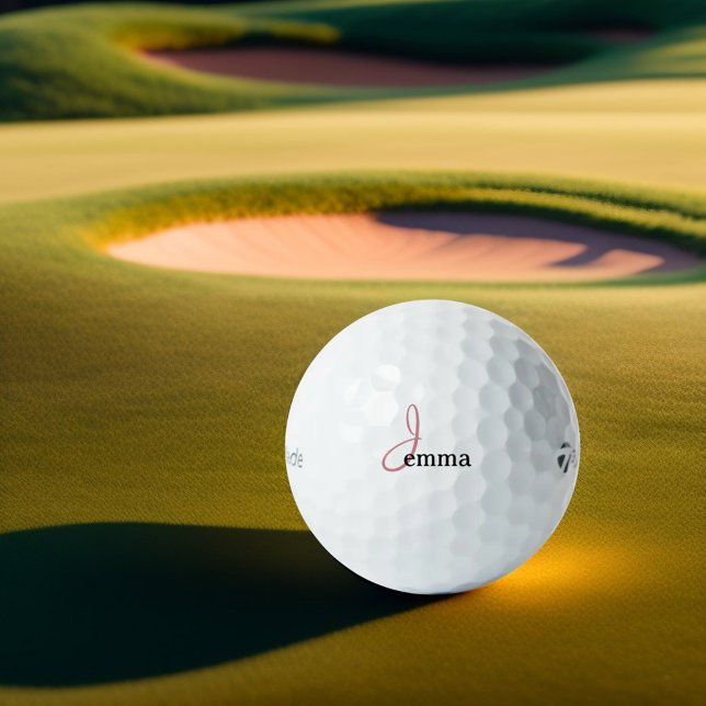 Taylor personnalisé Fabriqué des balles de golf TP (Créateur téléchargé)