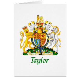 Taylor-Schild von Großbritannien