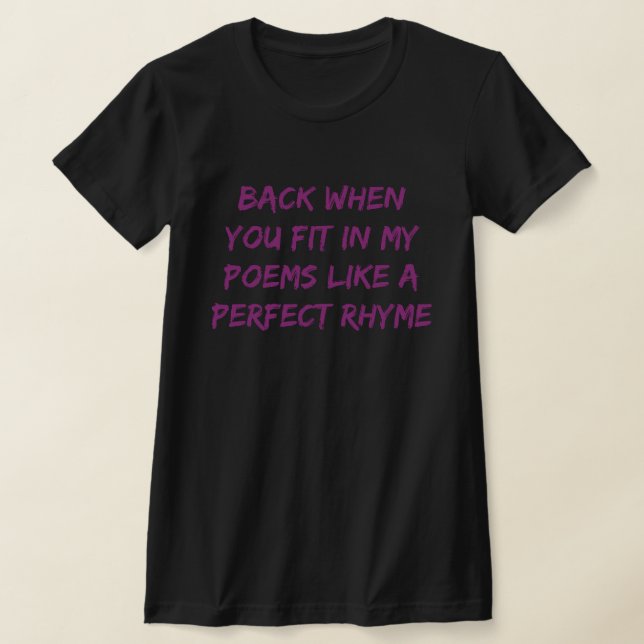 Taylor Swift Texte T-Shirt (Ablage )