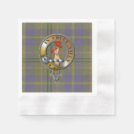 Taylor Tartan & Abzeichen Serviette