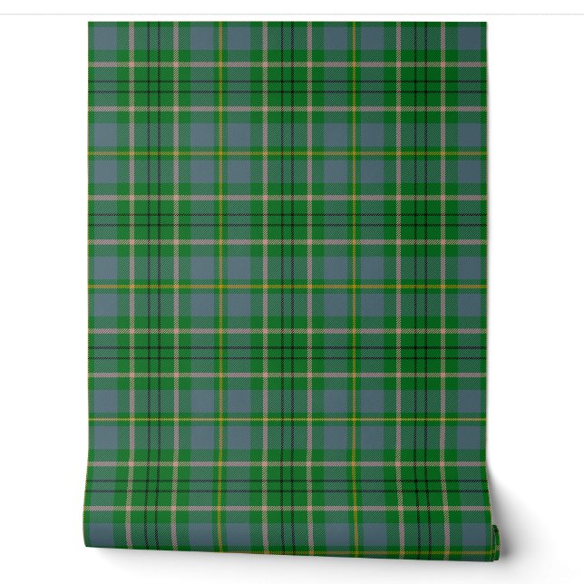 Taylor Tartan Kariert Scottish Clan Tapete (Abrollen)