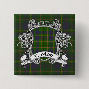 Taylor-Tartan-Schild Button