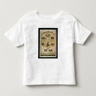 "Taylor und seine Armee" (litho) Kleinkind T-shirt