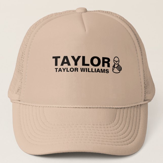TAYLOR WILLIAMS HAT TRUCKERKAPPE (Vorderseite)