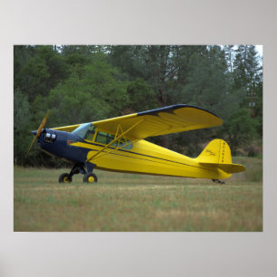 Taylorcraft, DC-65, 1941_Classic Aviation Poster