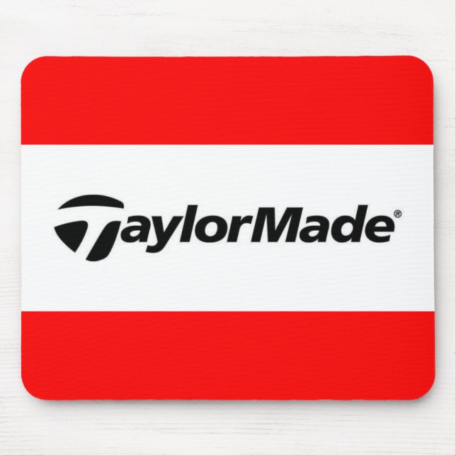 TaylorMade Mausunterlage Mousepad (Vorne)