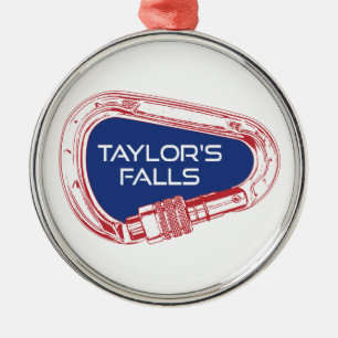Taylor's Falls Minnesota Rock Klettergarten Ornament Aus Metall